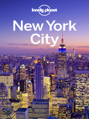 cover image of Lonely Planet New York City